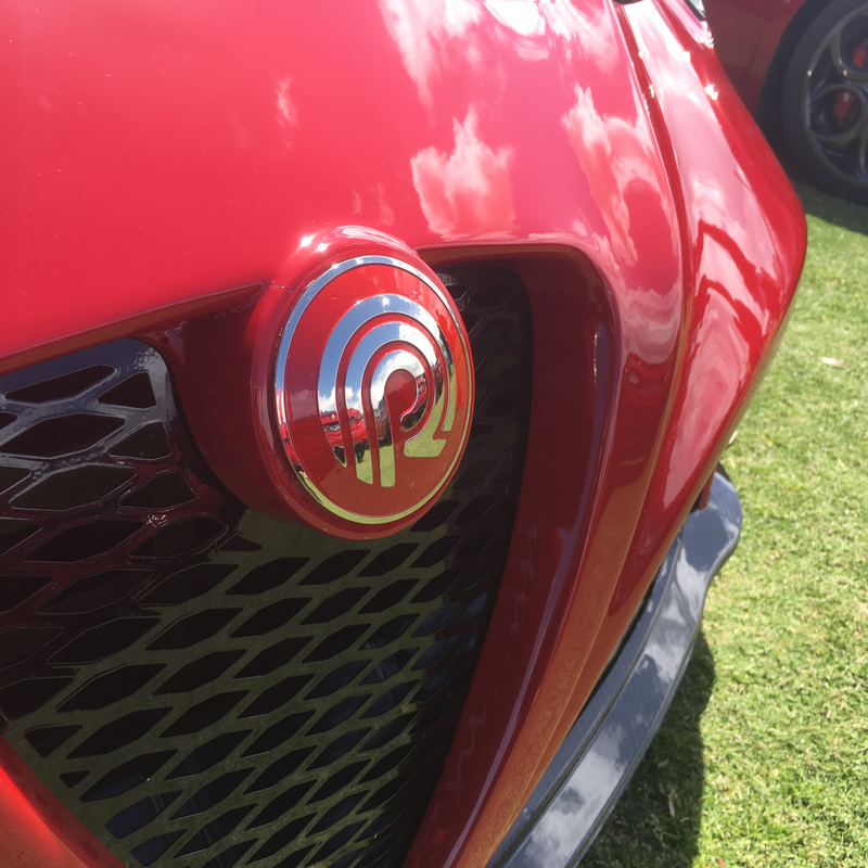 Illustration for article titled Alfa car show pic dump